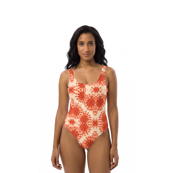 Sporty Backless One-Piece Swimsuit – Maren