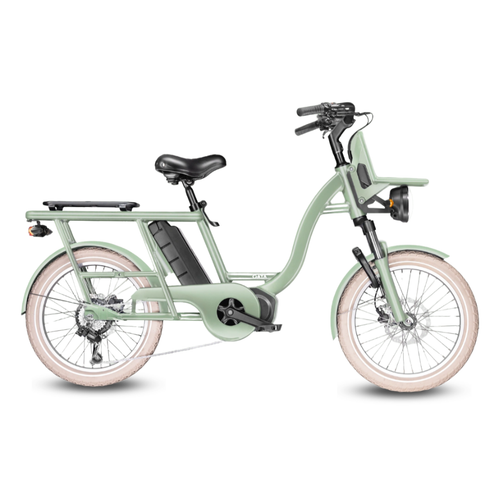 Vélo cargo électrique femme 25 km/h – Atmos