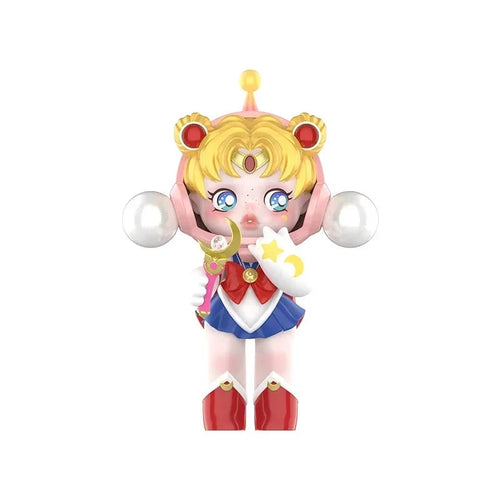 Figurine de collection PVC – SKULLPANDA x Sailor Moon