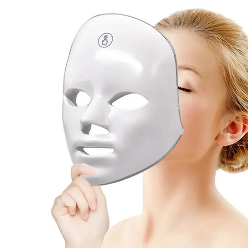 7-Color LED Facial Mask – Skincare and Rejuvenation