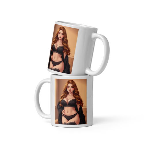 Mug céramique imprimé anime – Lady M