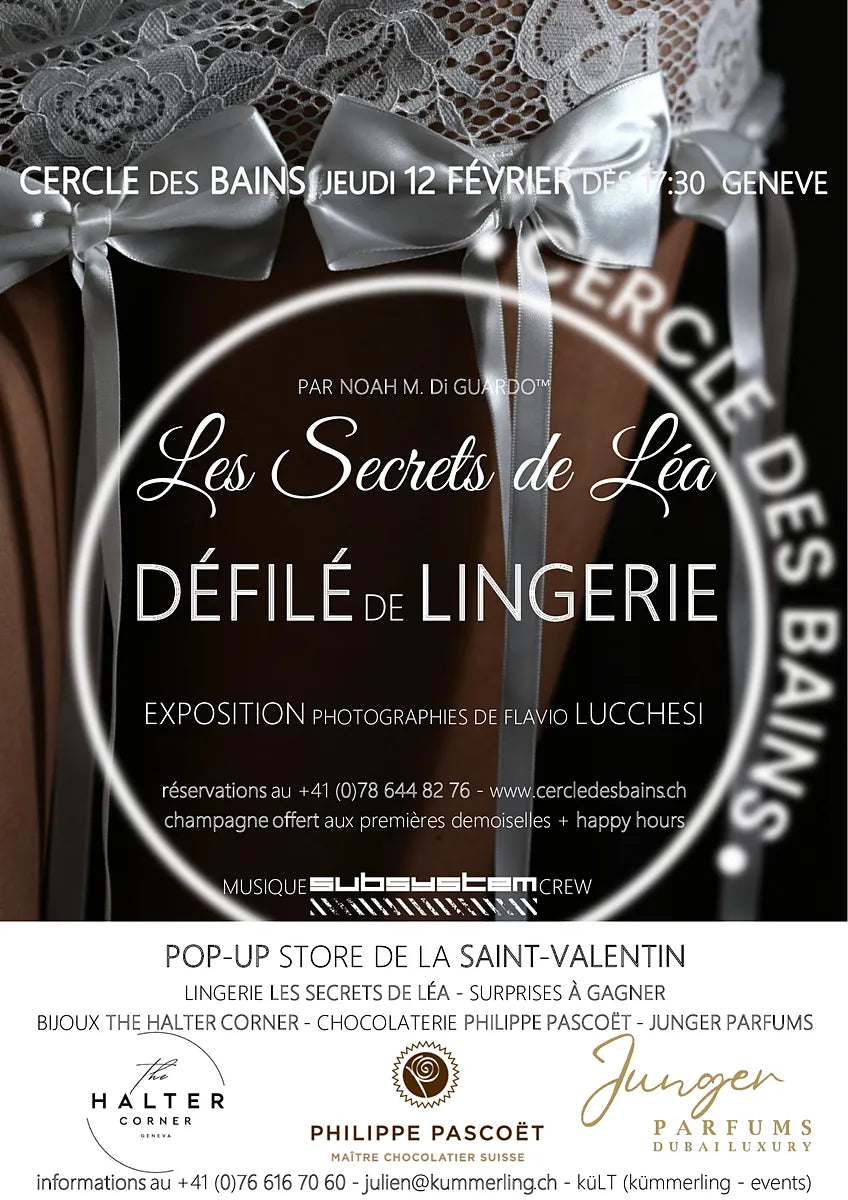 Les Secrets de Léa : une soirée où la création se rencontre