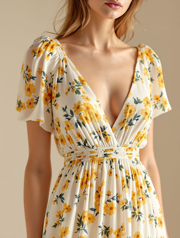 Robe Soleil de Provence : l'élégance estivale signée LSDL