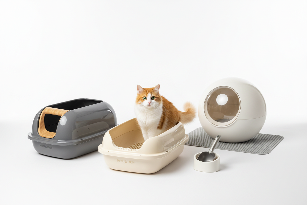 Litières & Accessoires