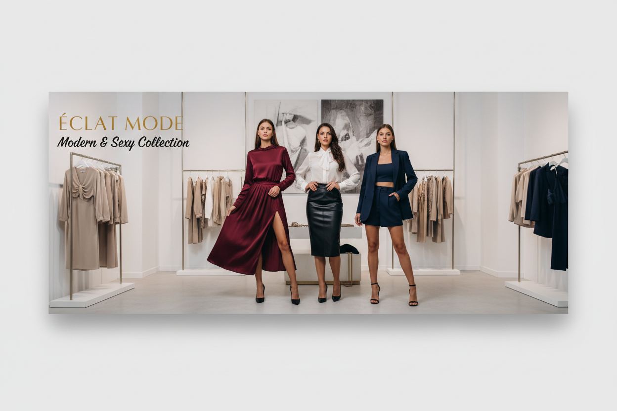 Robes & Jupes – Élégance, Style et Féminité