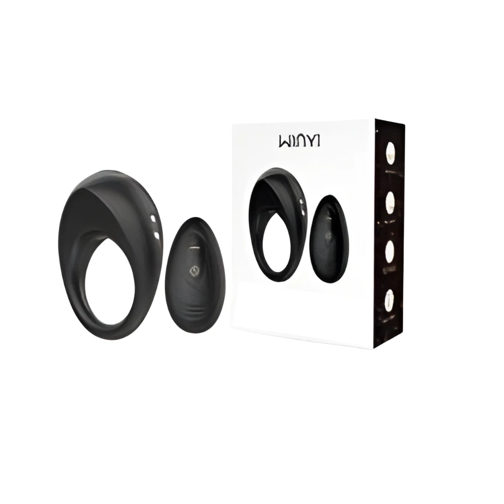 KINKY SECRET – Anneau pénien vibrant – HALO