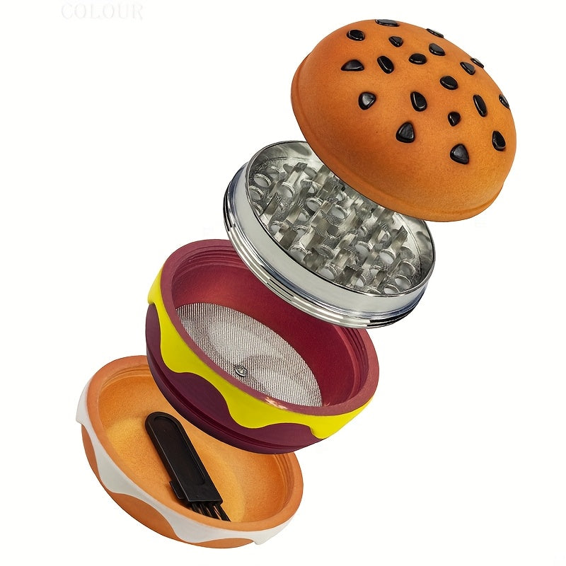 Grinder Manuel Métal Style Hamburger Original Robuste Et Compact Utilisable En Cuisine Et Atelier Portable by LSDLBoutique.ch
