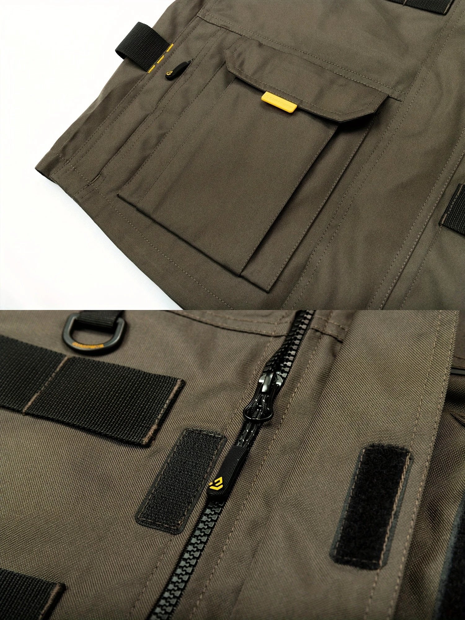 Jingmo – Gilet de Travail Multi-Poches Homme, Outdoor Toutes Saisons by LSDLBoutique.ch