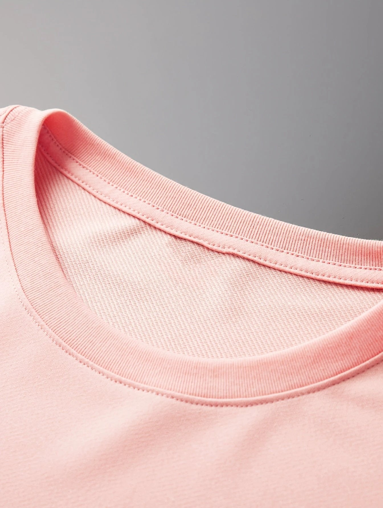 Lot de 3 T Shirts Fille Coeur Imprimé Léopard Noir Rose Blanc