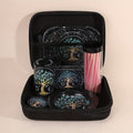 Coffret Fumeur 31pcs : Cones, Grinder, Cendrier, Boîte Métal, Accessoires by LSDLBoutique.ch
