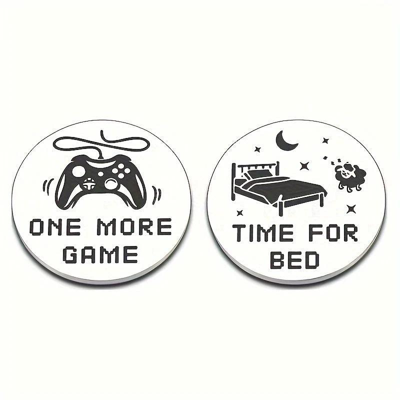 Jeton Décision Humoristique Pour Hommes Time For Bed