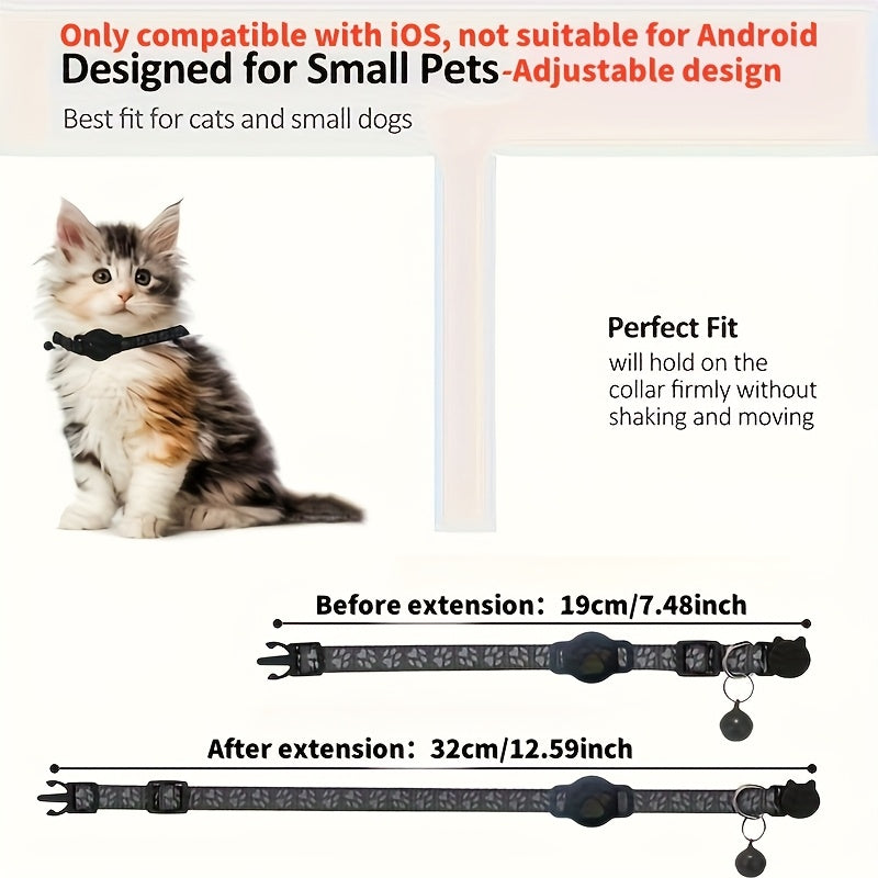 Collier GPS iOS Pour Animaux Avec Suivi Temps Réel Anti Perte Compact Léger Robuste Résistant by LSDLBoutique.ch