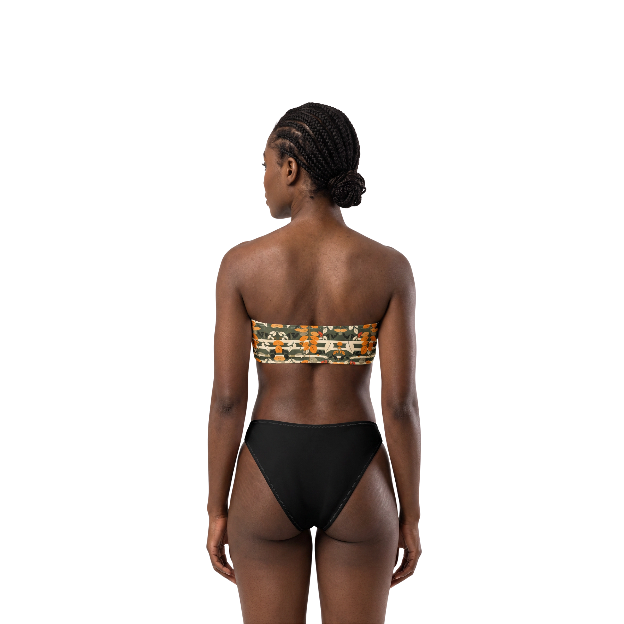 Maillot de bain bandeau recyclé – Lotta