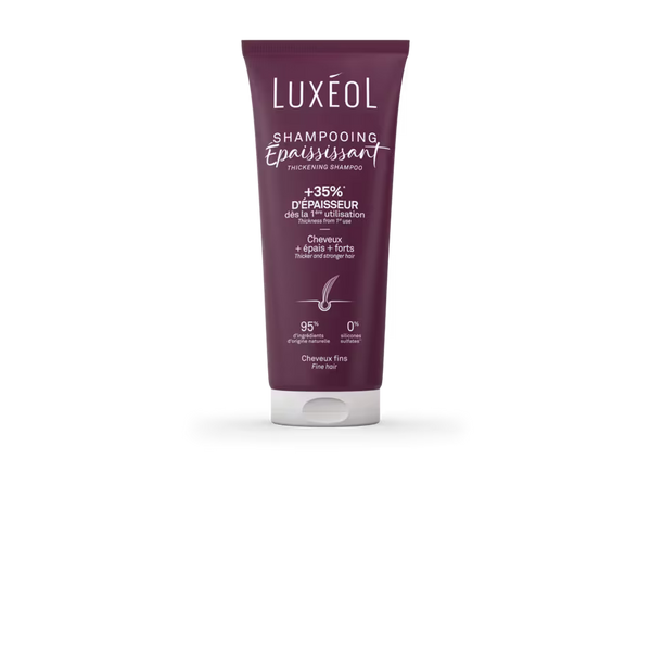 Thickening Shampoo for Fine Hair – Luxéol Thickening Shampoo – 200 ml