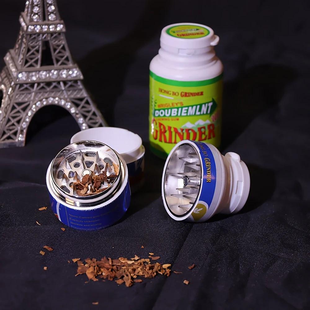 Grinder Manuel Métal Alliage De Zinc Robuste Compact Et Portable Pour Cuisine Atelier Et Voyage by LSDLBoutique.ch
