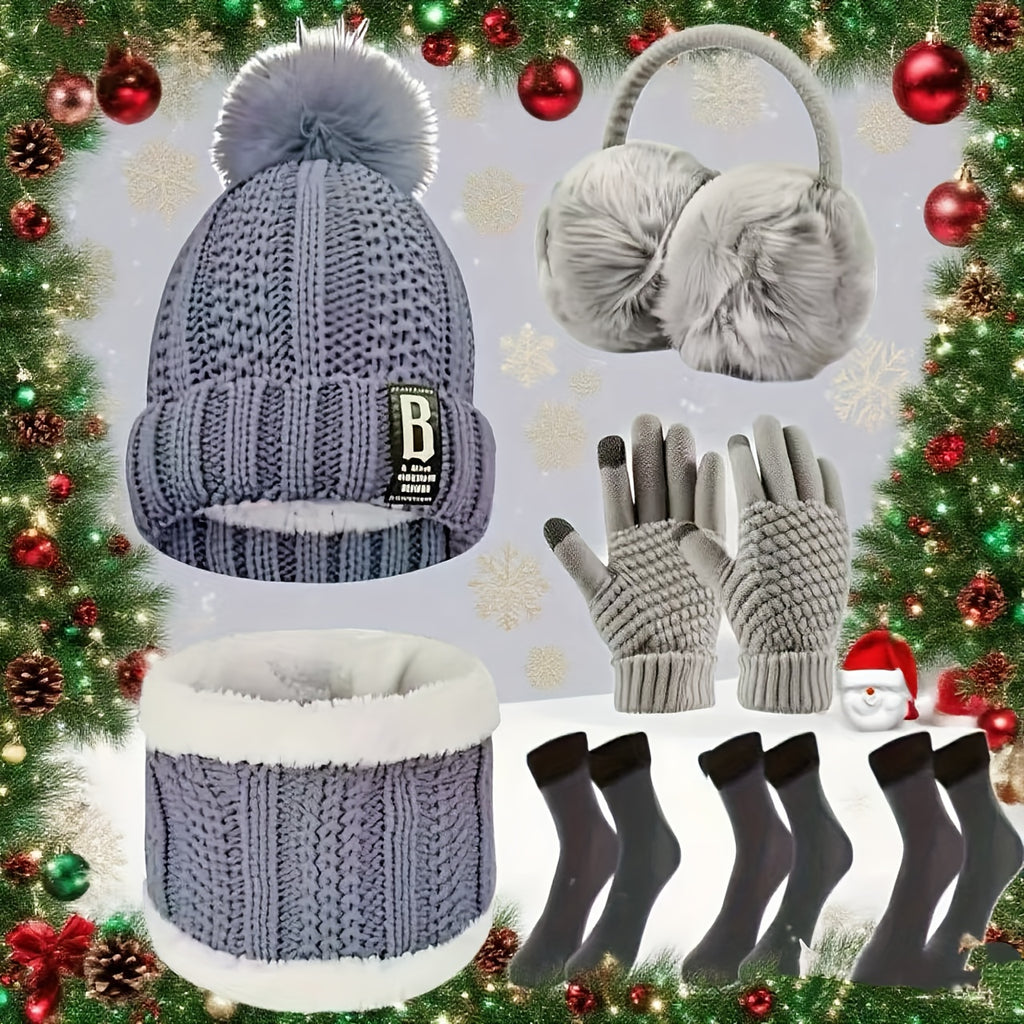 Ensemble Hiver Thermique De 7 Pièces Pour Tenue Complète Grand Froid Confort Et Liberté De Mouvement by LSDLBoutique.ch