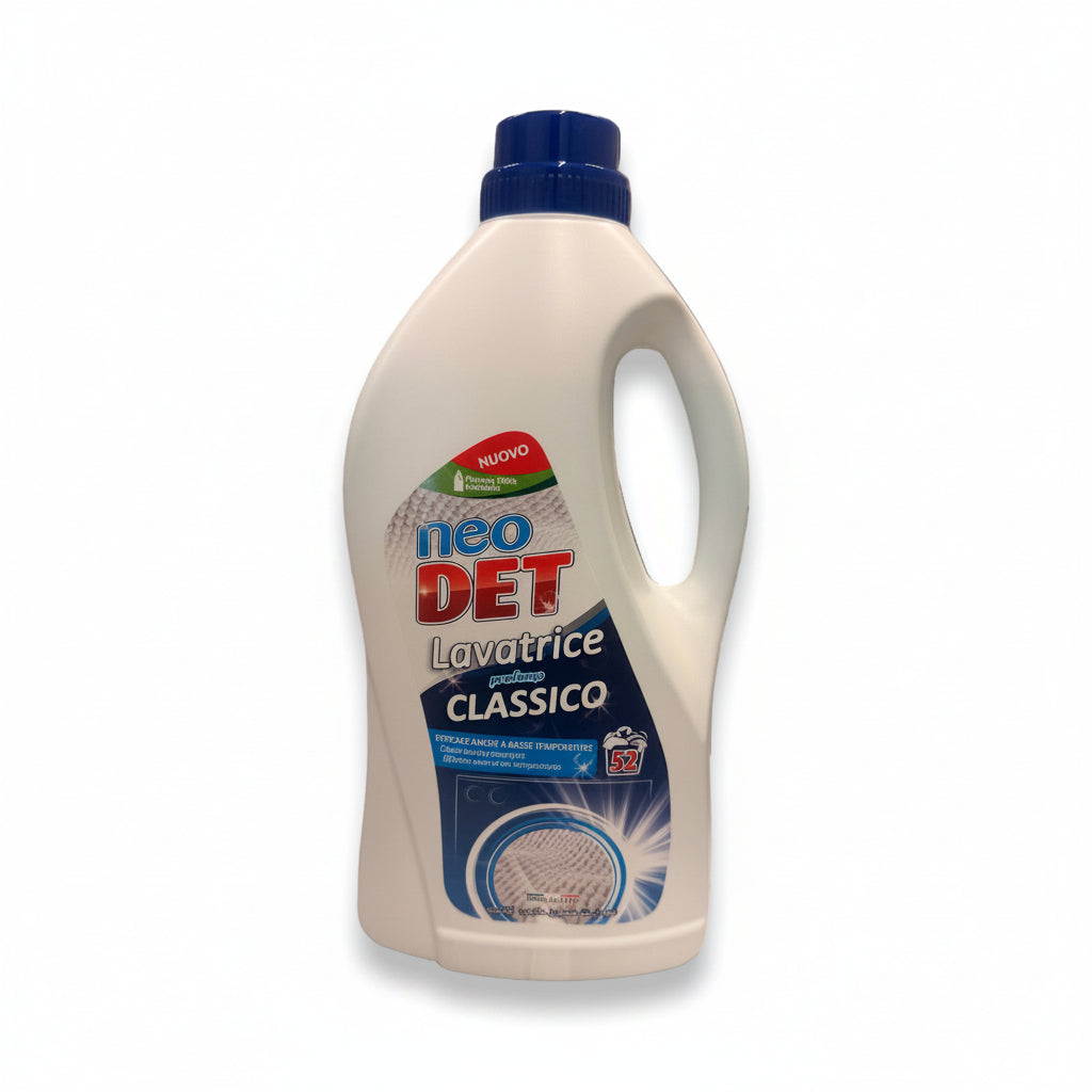 Lessive liquide tous textiles NeoDET Classico - 2,5 L