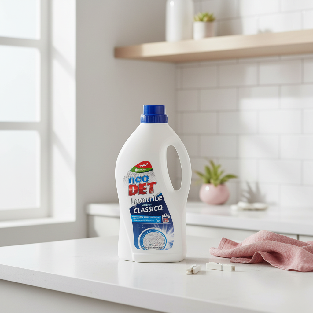 Lessive liquide tous textiles NeoDET Classico - 2,5 L