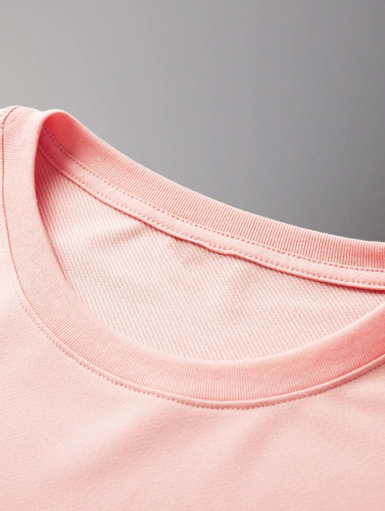 Lot de 3 T Shirts Fille Coeur Imprimé Léopard Noir Rose Blanc