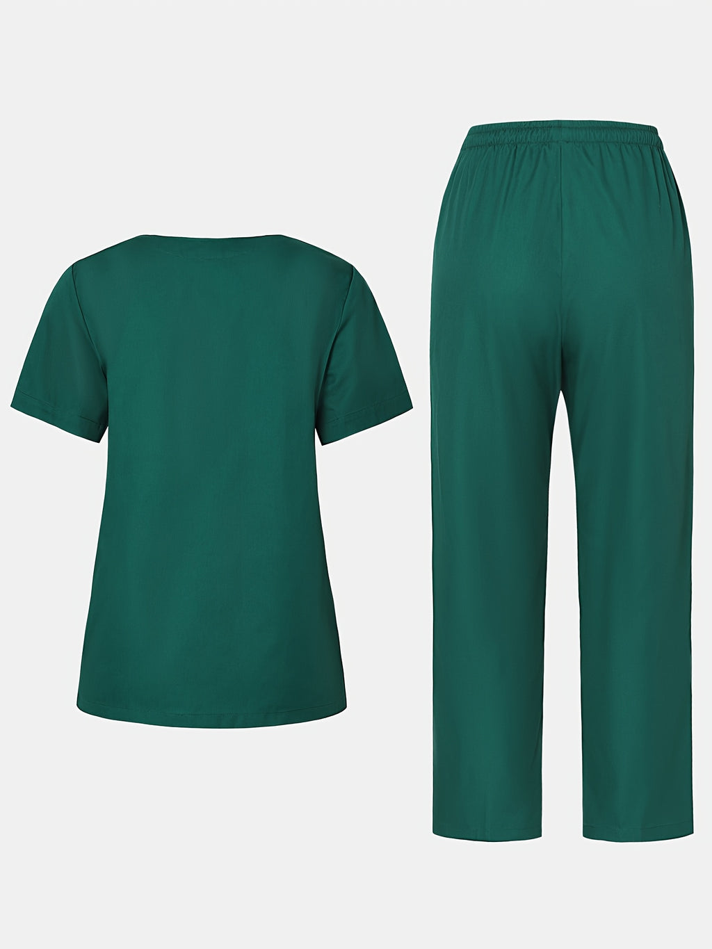 MedStyle – Ensemble Uniforme Col V Femme, Chemise et Pantalon by LSDLBoutique.ch