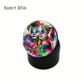 Grinder Joker 4 Couches Zinc Design Comics Métal by LSDLBoutique.ch