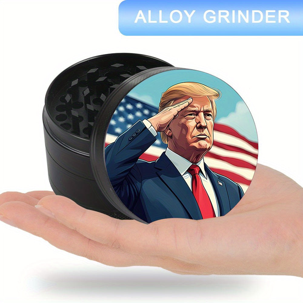 Grinder Humour 4 Couches Zinc 50/63mm Manuel by LSDLBoutique.ch