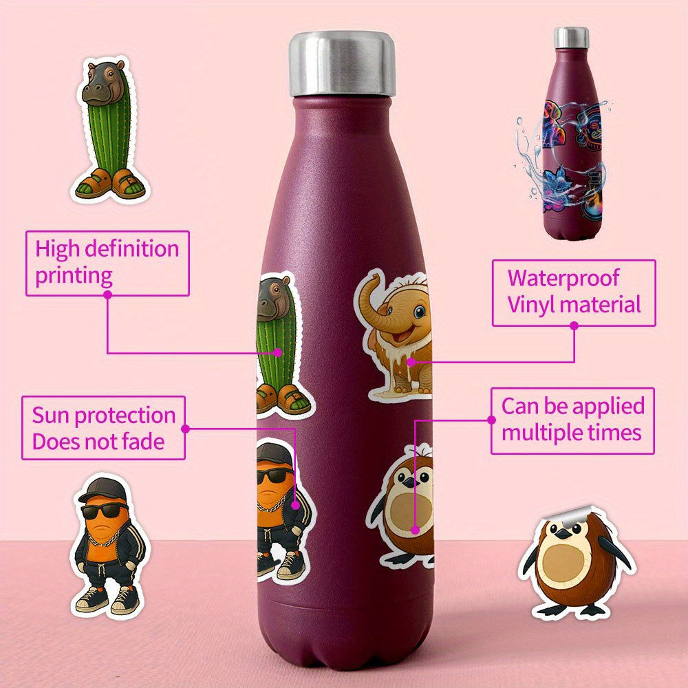 50 Stickers Italian Brainrot – Humour & Phrases Cultes by LSDLBoutique.ch