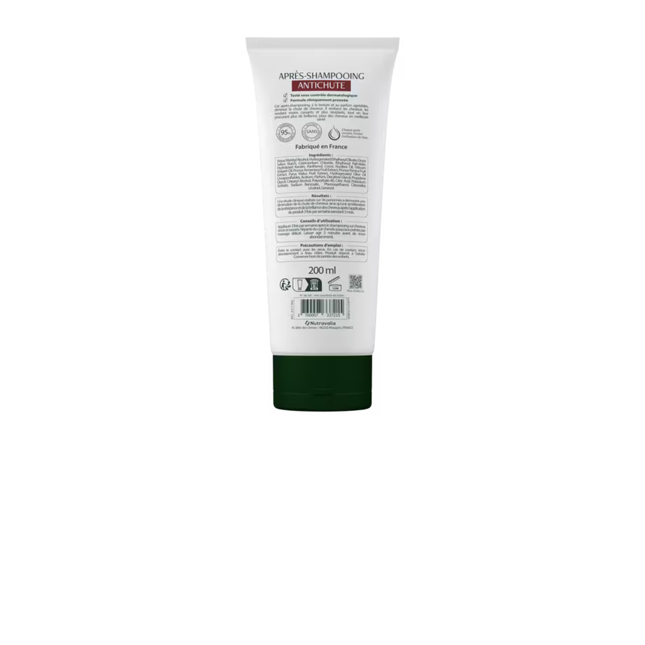 Anti-hair loss conditioner with keratin extract – Luxéol – 200 ml
