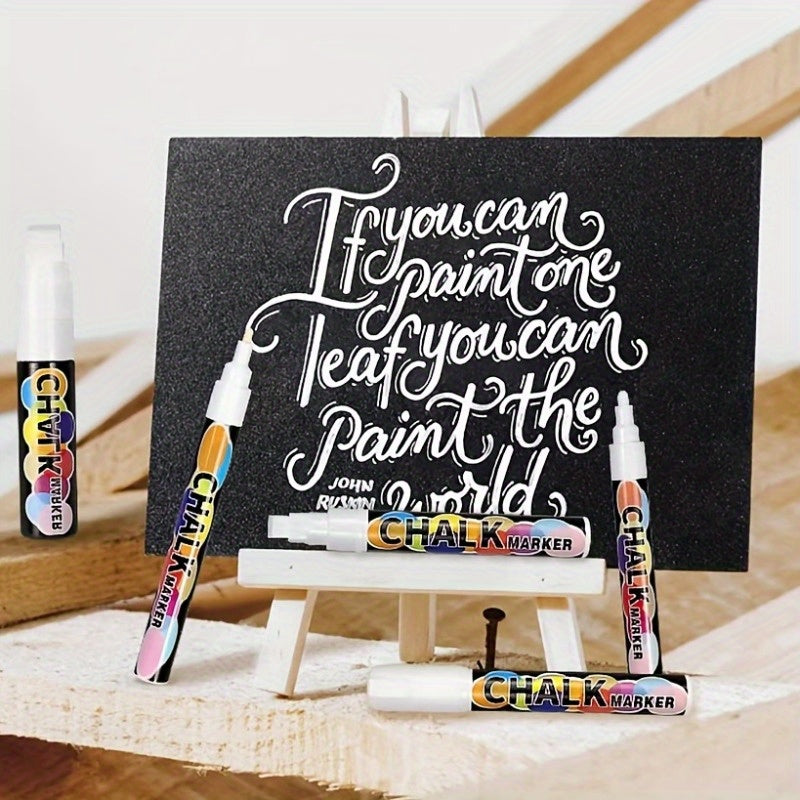 5 Marqueurs Blancs Effaçables – Déco Créative et Festive sur Vitres by LSDLBoutique.ch