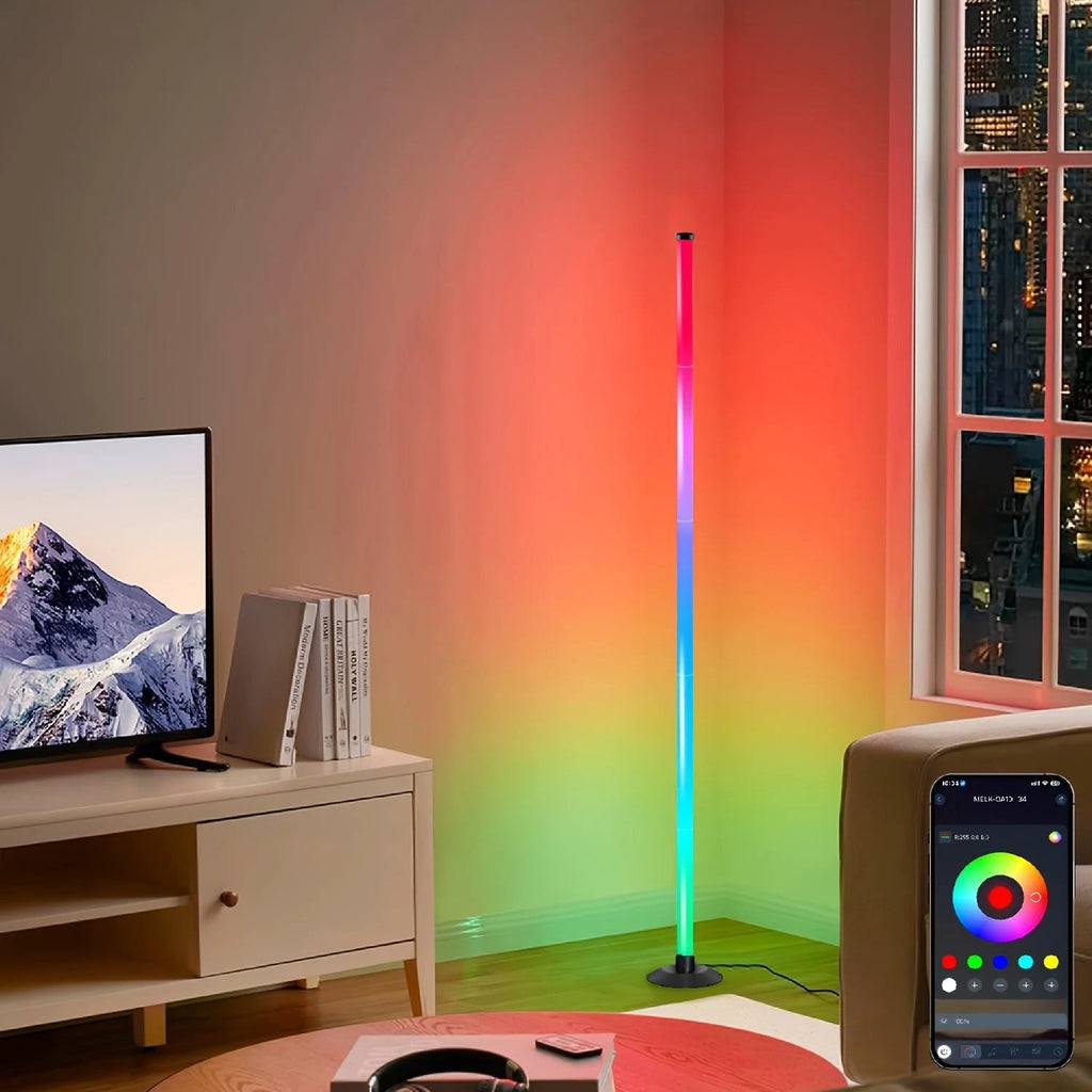 LumiGlow – Lampe LED d’Ambiance RGB avec Télécommande & Appli by LSDLBoutique.ch