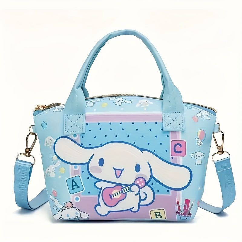 Sac Bandoulière Femme Sanrio Grand Format Avec Multiples Poches Zippées Léger Pour Sorties Quotidiennes Kawaii by LSDLBoutique.ch