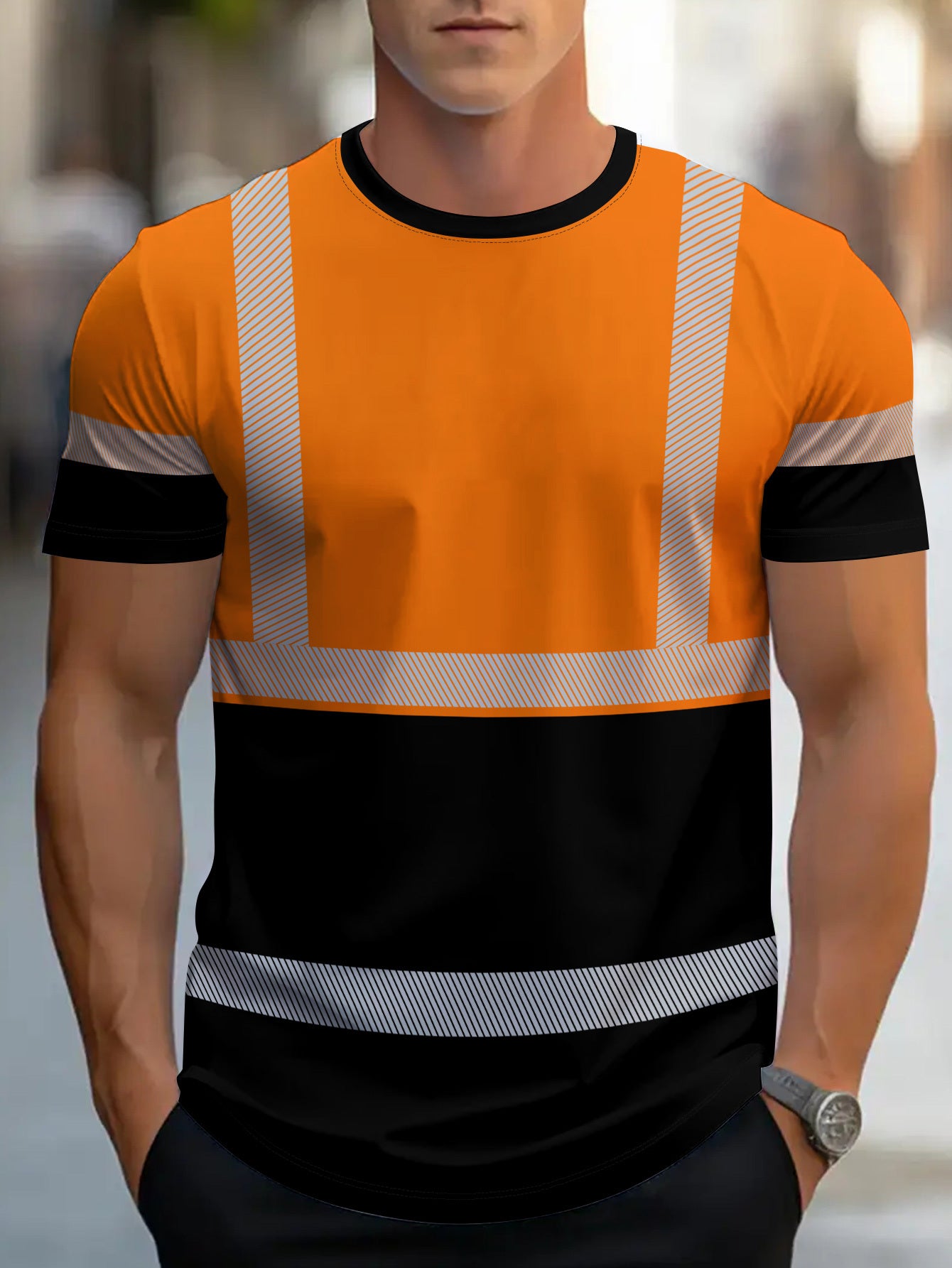 WorkPro – Lot de 3 T-Shirts de Travail Homme Respirants, Manches Courtes by LSDLBoutique.ch