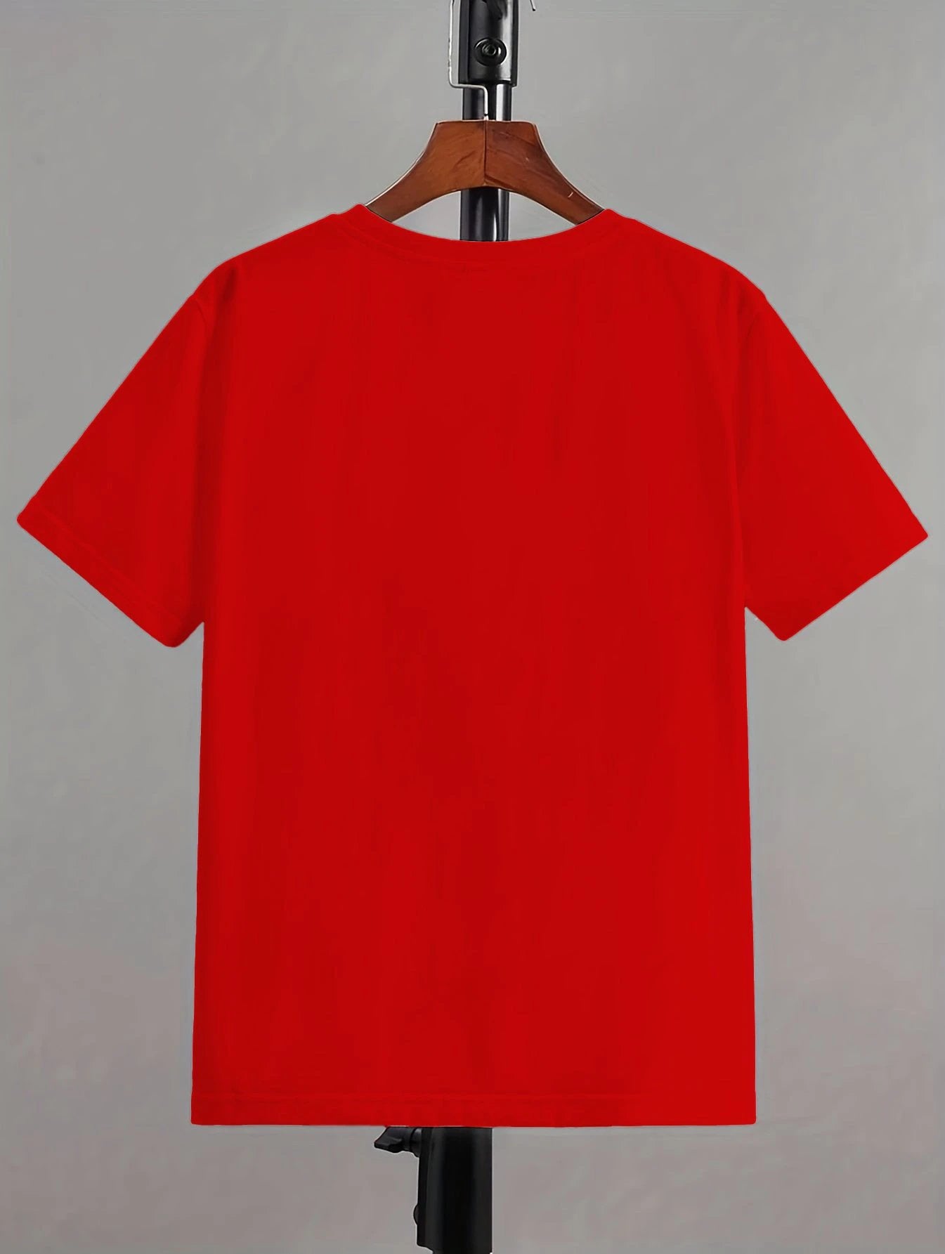 Lot de 3 T Shirts Fille Coeur Imprimé Léopard Noir Rose Blanc