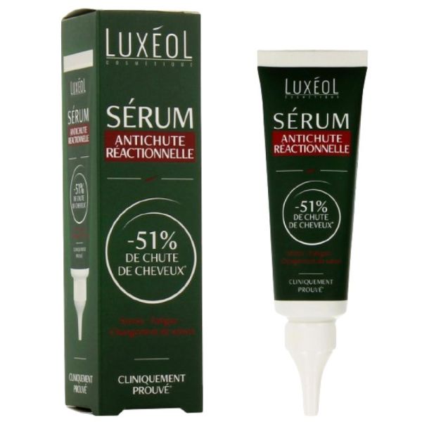 Sérum Antichute Réactionnelle – Luxéol
