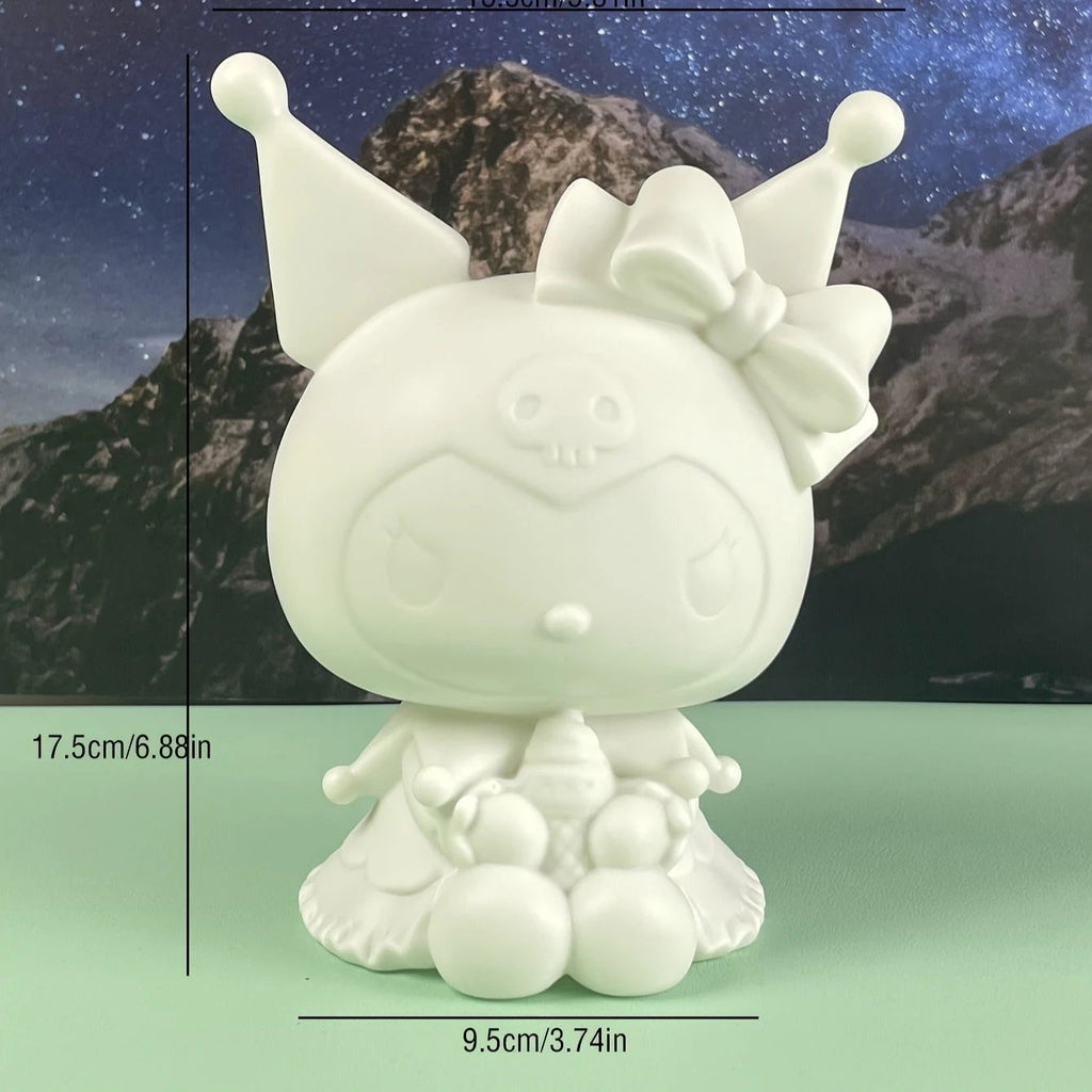 Tirelire DIY Chat Sanrio Diamantée Kit Créatif Enfant Décorative Lumineuse Et Économique by LSDLBoutique.ch