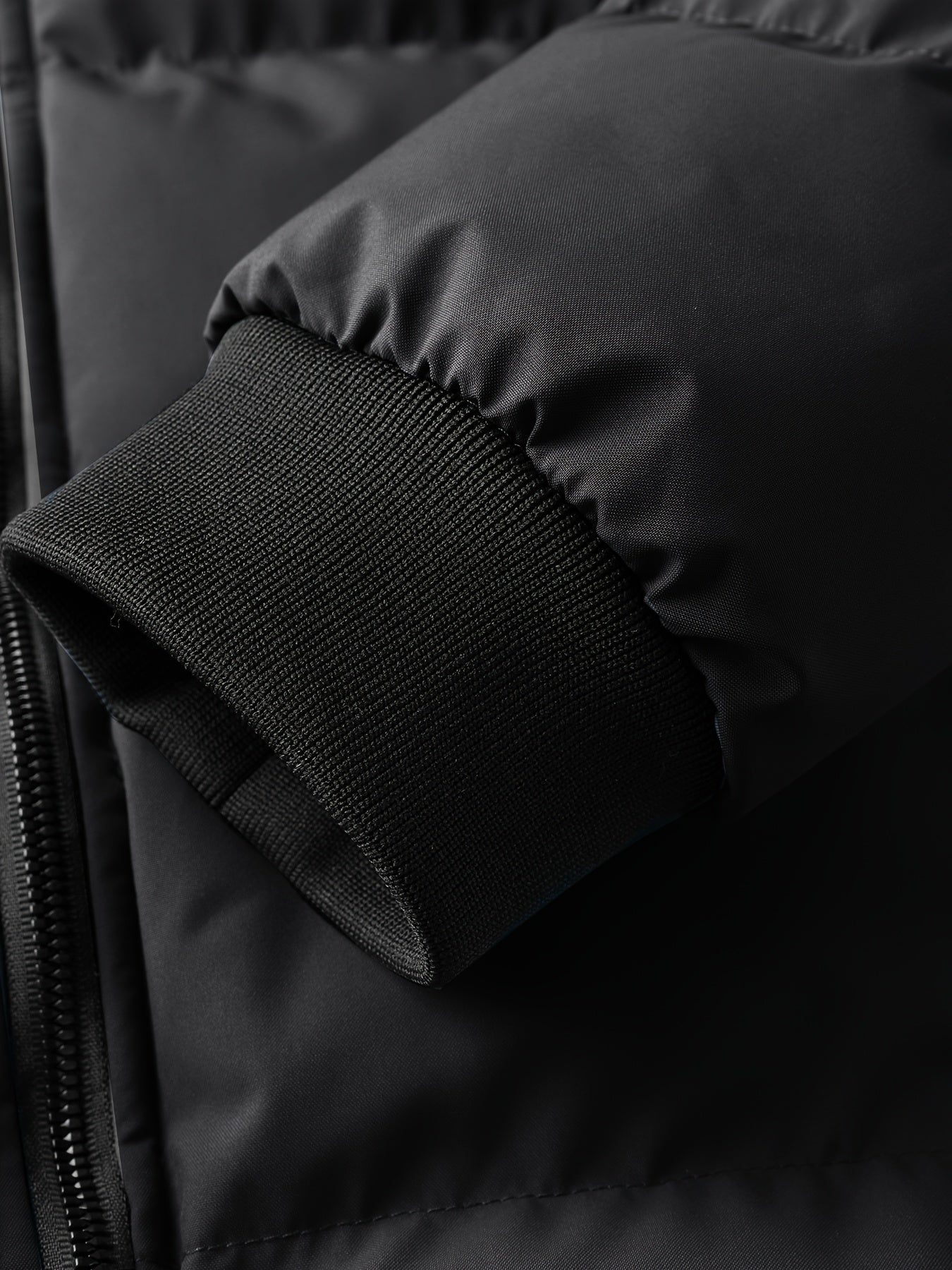 Veste Hiver En Peluche Douce Avec Capuche Et Fermeture Éclair Pour Isolation Thermique Maximale Confortable by LSDLBoutique.ch