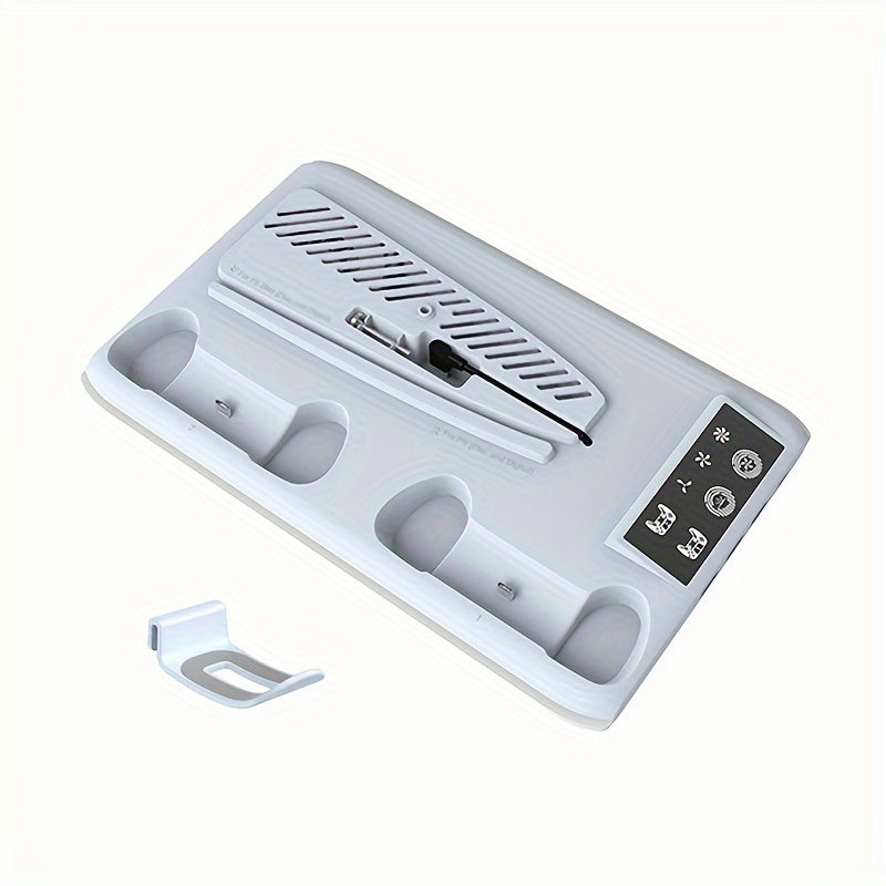 CoolBase – Station de Refroidissement PS5 avec Chargeur Double & LED RGB by LSDLBoutique.ch