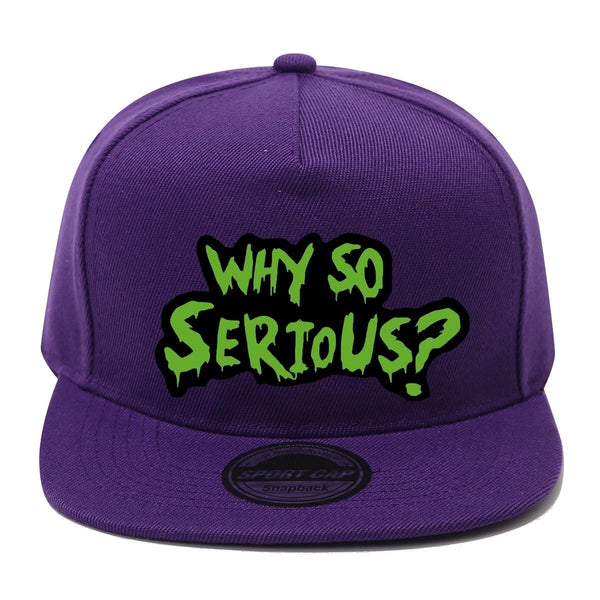 Casquette Streetwear – WHY SO SERIOUS? - LSDLBoutique