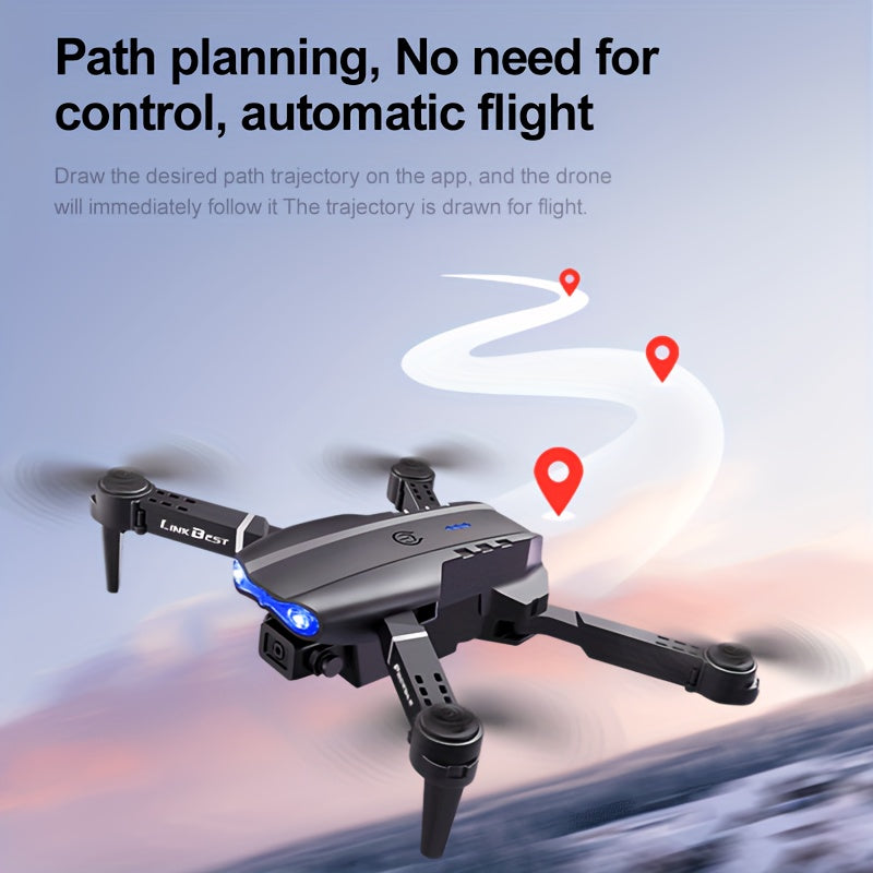 SkyE99 Pro – Drone Pliable Intelligent à Double Caméra HD by LSDLBoutique.ch