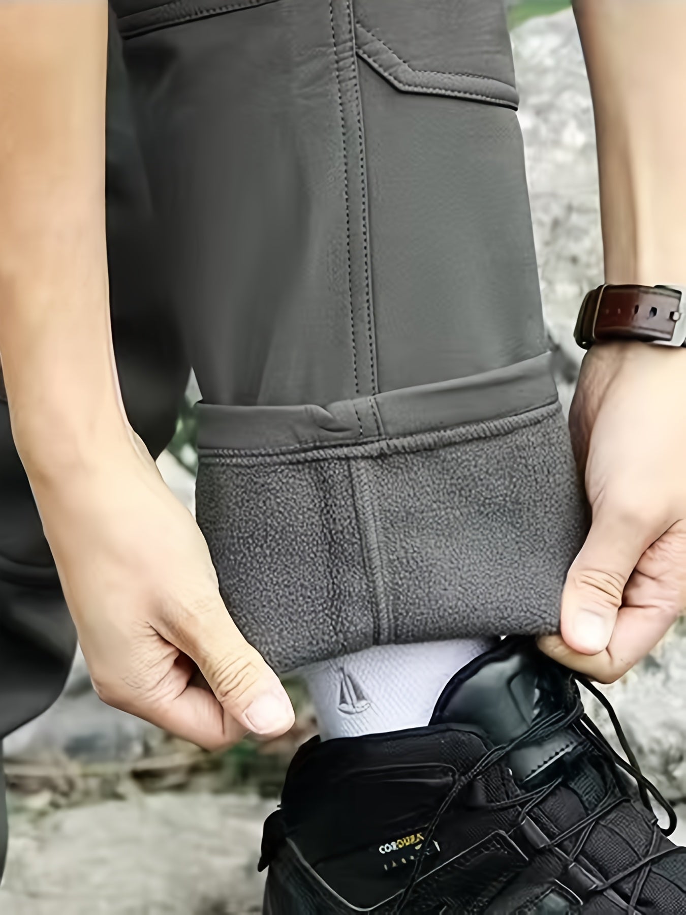 FleexPro – Pantalon de Travail Homme Hiver Doublé Polaire, Multi-Poches by LSDLBoutique.ch