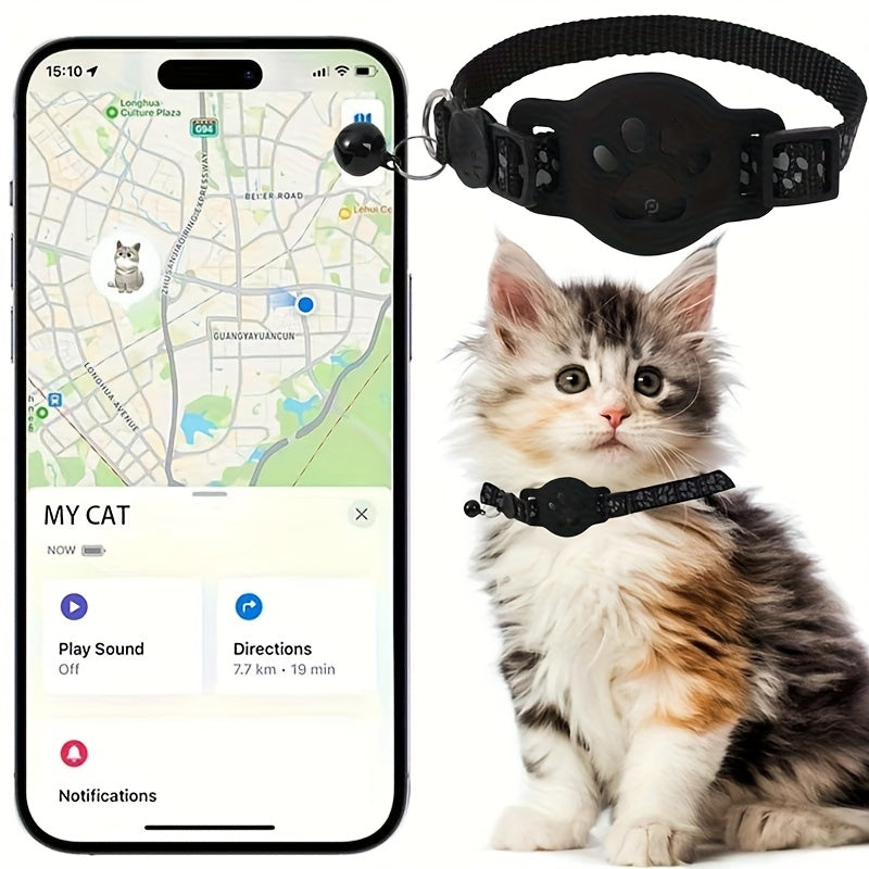 Collier GPS iOS Pour Animaux Avec Suivi Temps Réel Anti Perte Compact Léger Robuste Résistant by LSDLBoutique.ch