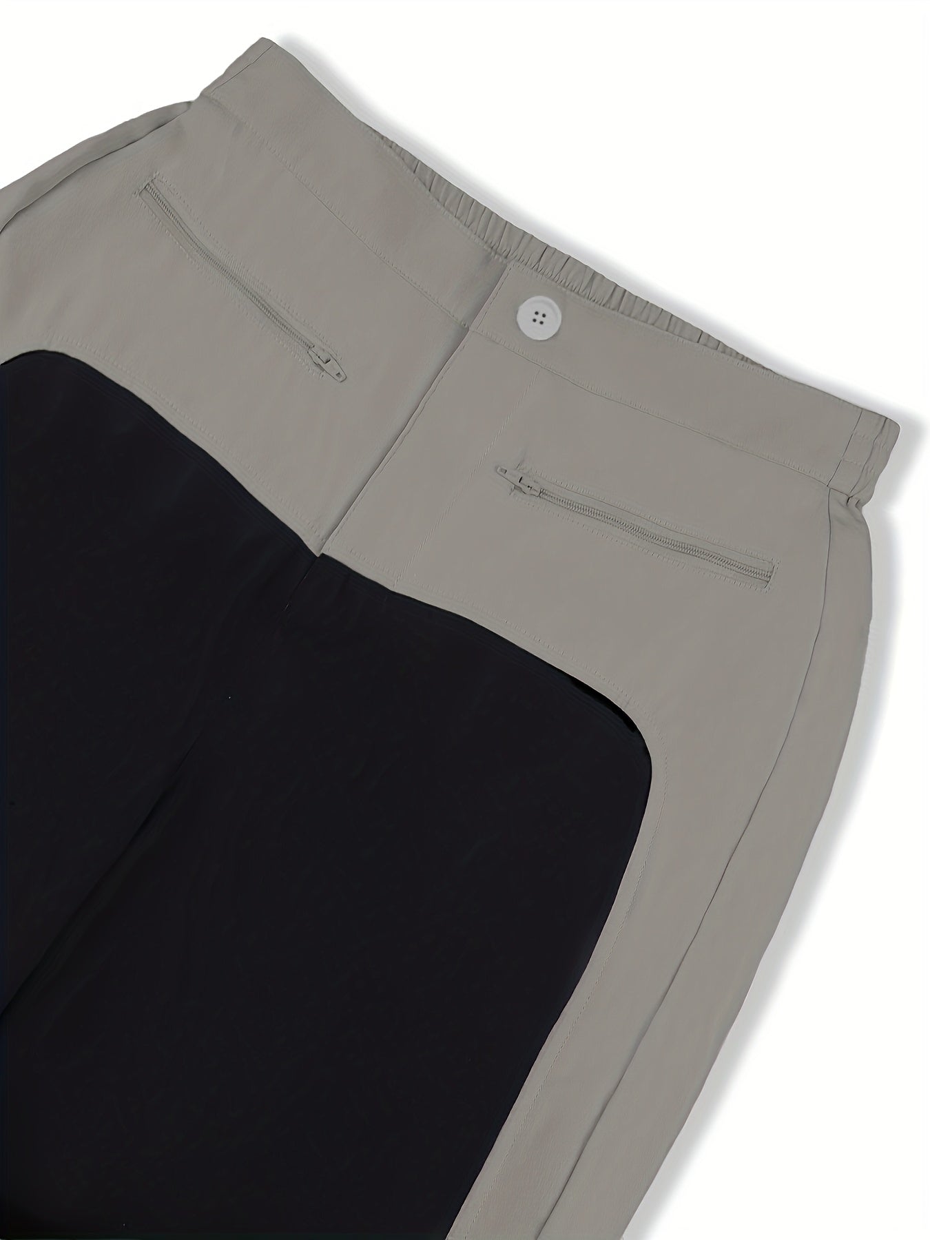 UrbanEase – Pantalon Cargo Femme Vintage à Blocs de Couleur by LSDLBoutique.ch