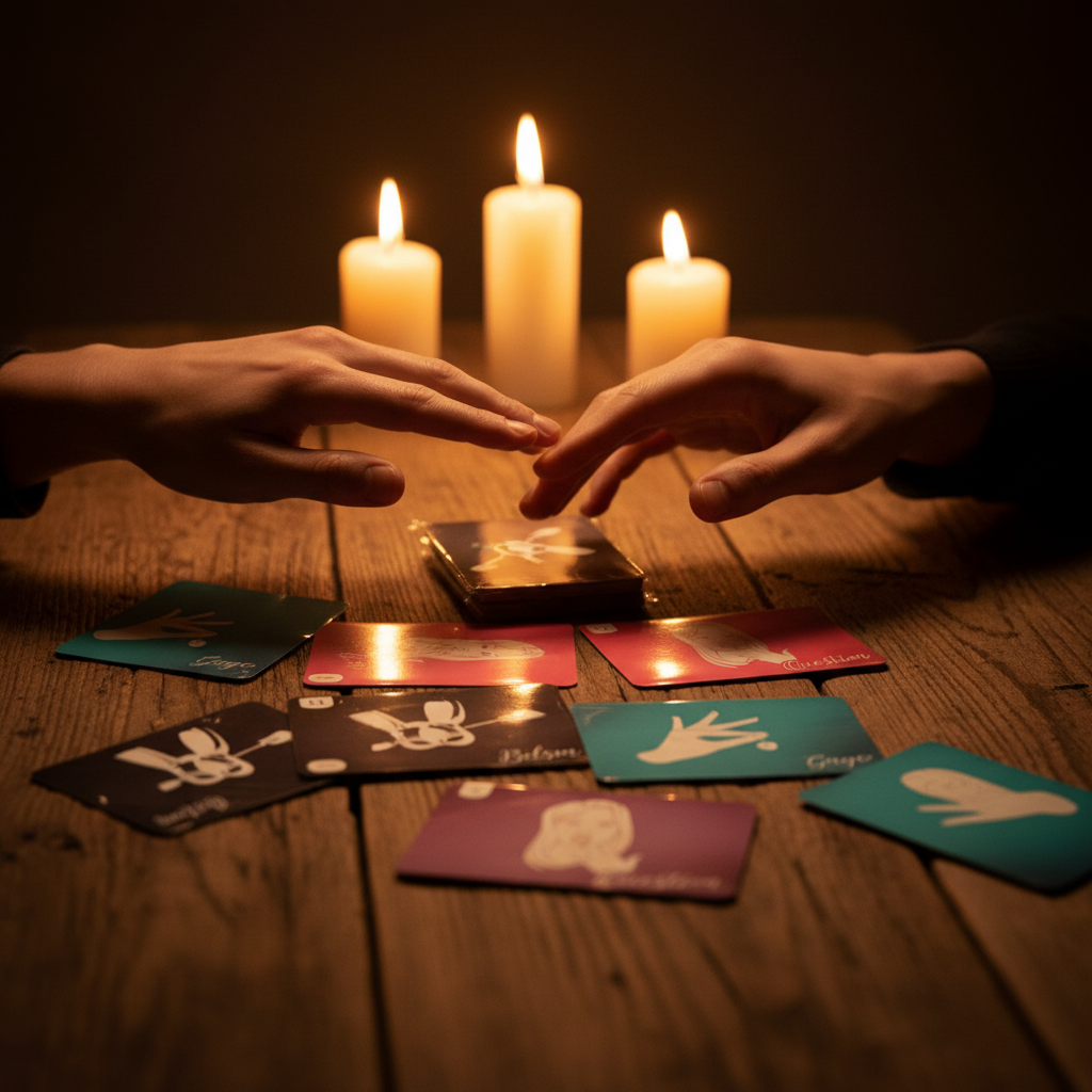 Jeu de cartes intime pour couple – Sextase