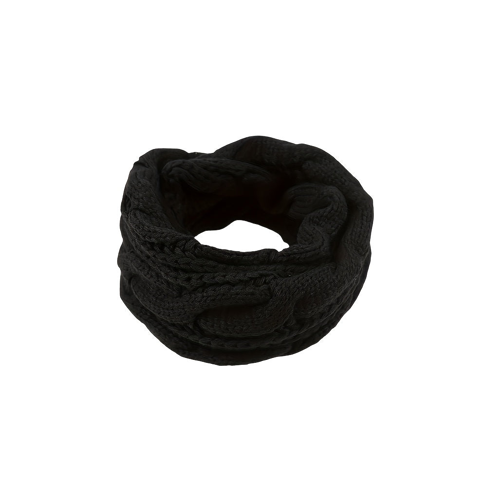 Écharpe Femme Épaisse Pour Hiver Chaude Élastique Élégante Multicolore Confortable Idée Cadeau Noël by LSDLBoutique.ch