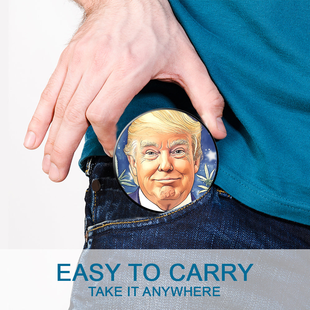 Grinder Zinc 4 Couches 50/63mm Motif Drôle by LSDLBoutique.ch