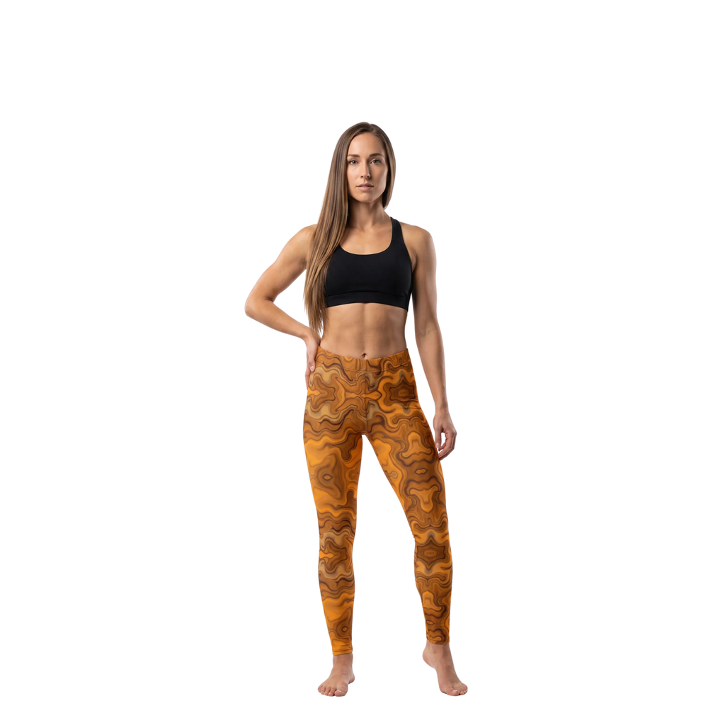 Leggings de sport taille haute – Théa