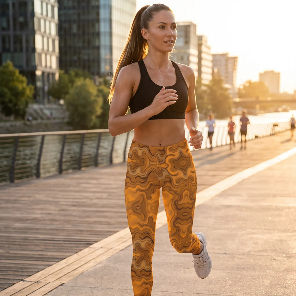 Leggings de sport taille haute – Théa