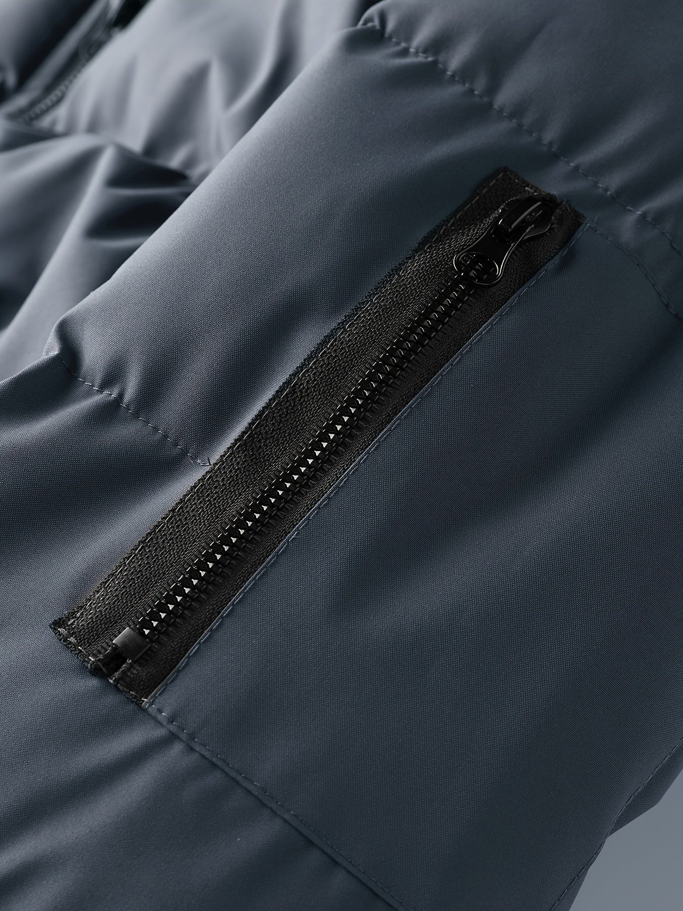 Veste Hiver En Peluche Douce Avec Capuche Et Fermeture Éclair Pour Isolation Thermique Maximale Confortable by LSDLBoutique.ch