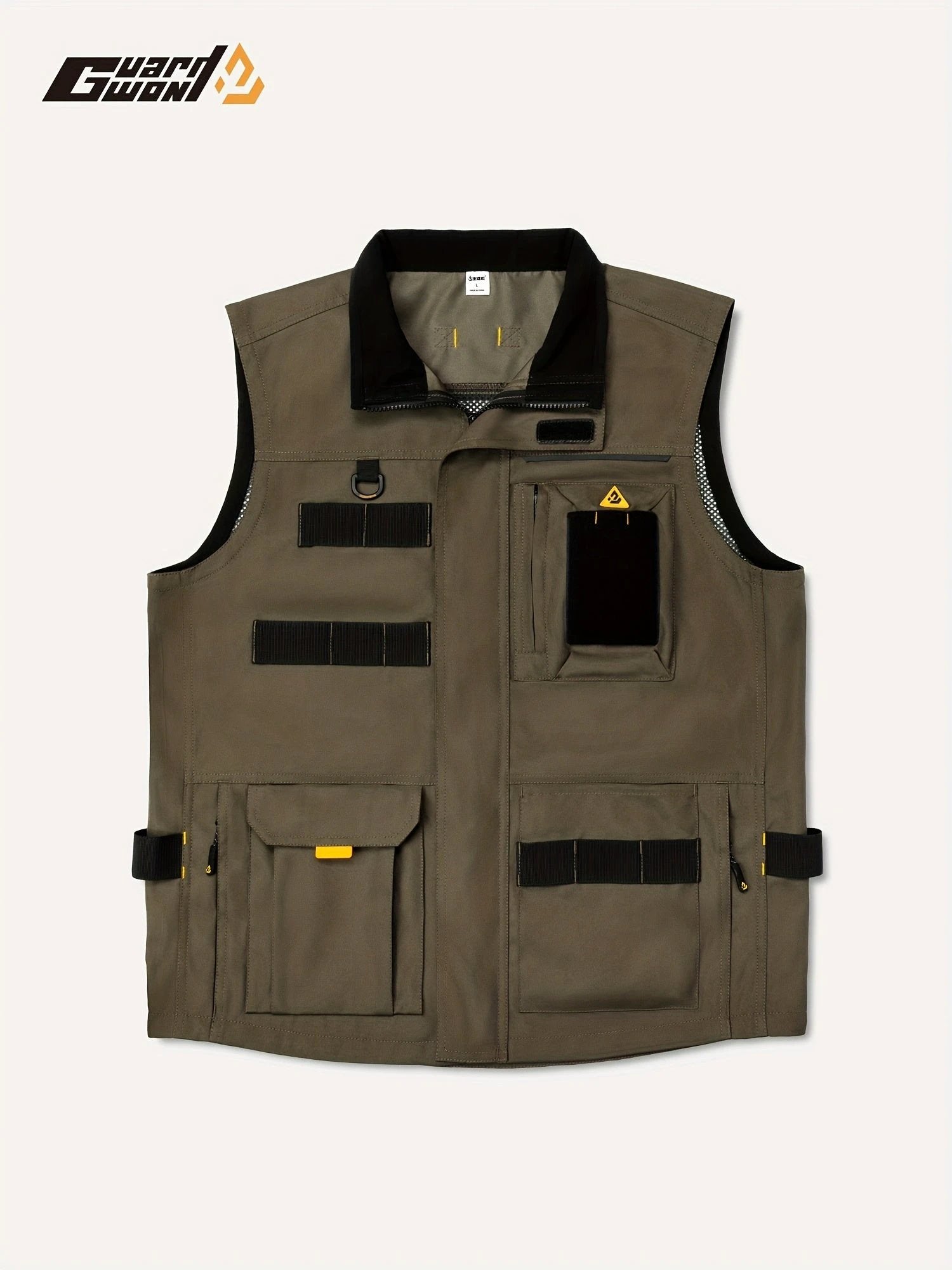 Jingmo – Gilet de Travail Multi-Poches Homme, Outdoor Toutes Saisons by LSDLBoutique.ch