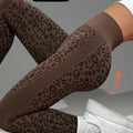 Legging Femme Imprimé Léopard Taille Élastique Antidérapant Stretch Respirant Pour Yoga Et Sport by LSDLBoutique.ch